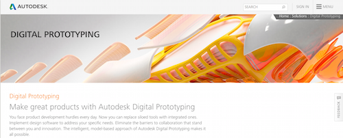 Autodesk Digital Prototyping