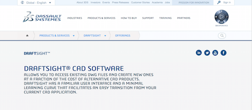 DraftSight CAD Software