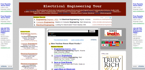 Electrical Engineering Tour