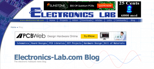 Electronics-Lab Blog