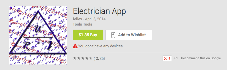 Electrician App
