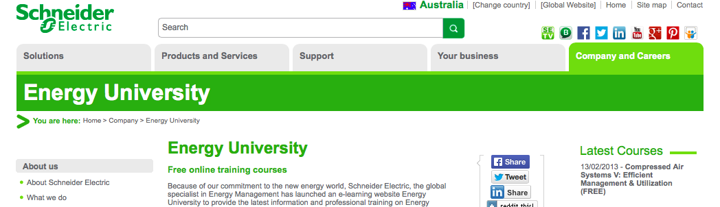 Energy University