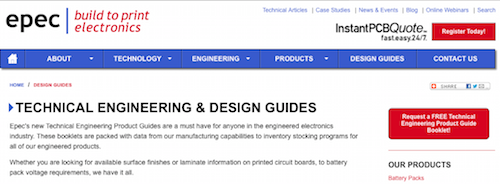 epec Technical Engineering & Design guides