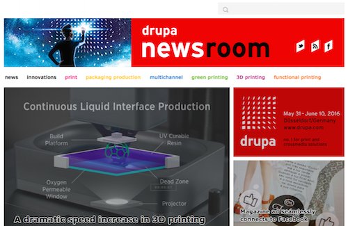 Drupa Newsroom