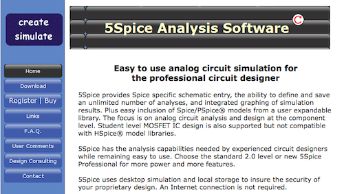 5Spice Analysis Software