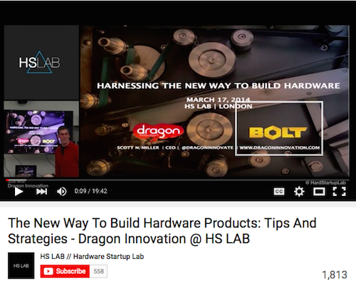 The New Way To Build Hardware Products Tips and Strategies - Dragon Innovation @ HS LAB