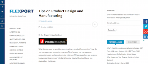 Tips on Product Design and Manufacturing