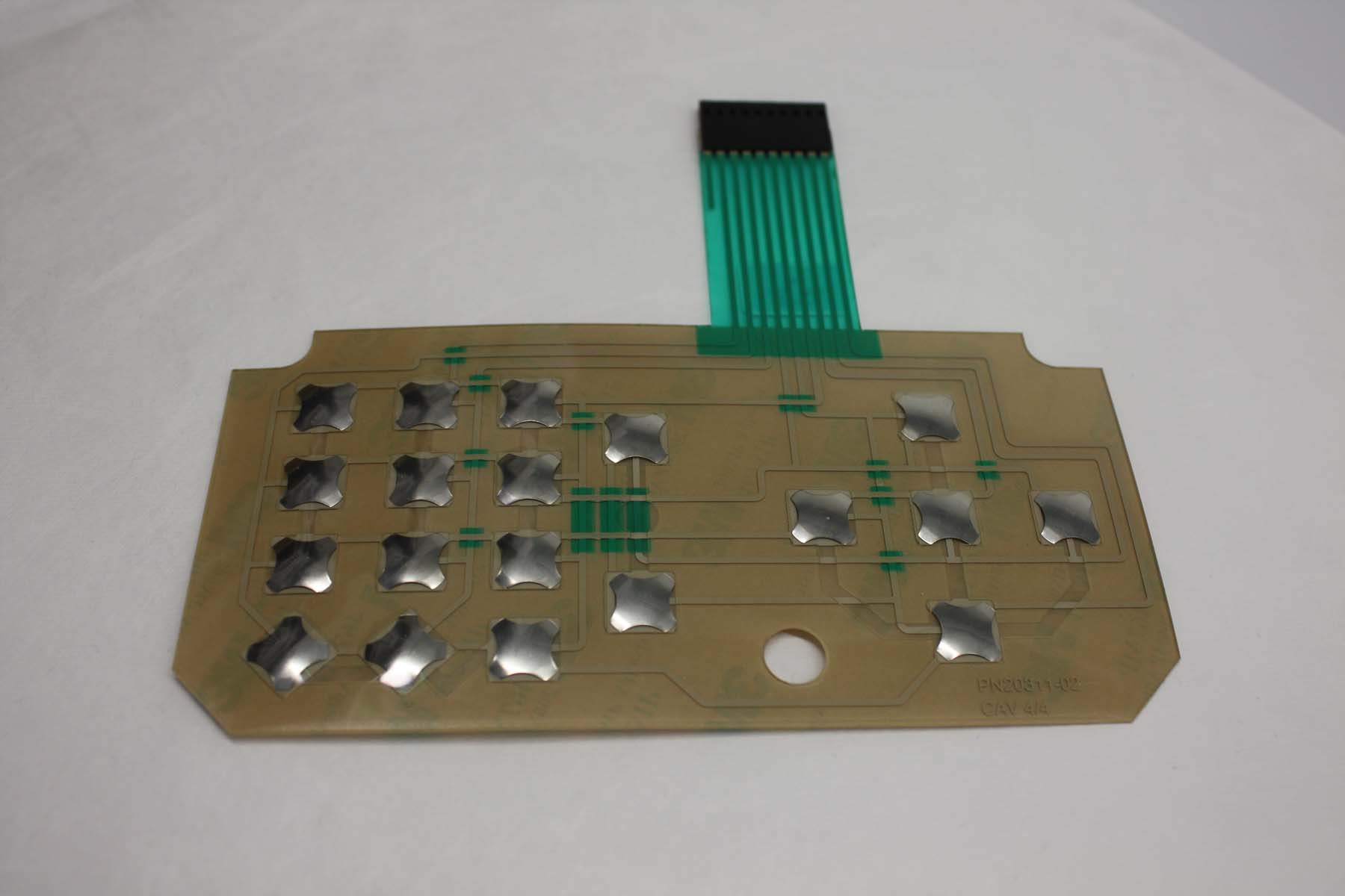 membrane touch switch