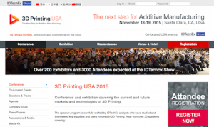 3D Printing USA 2015