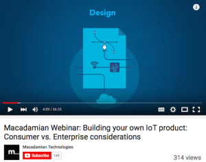 Building Your Own IoT Product