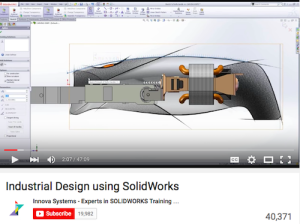 Industrial Design using SolidWorks