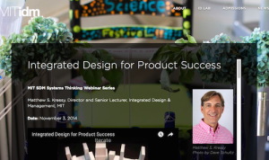 Integrated Design for Product Success
