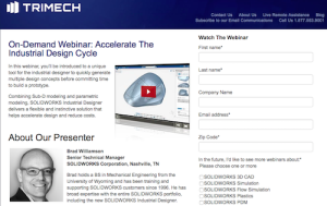 OnDemand Webinar Accelerate the Industrial Design Cycle