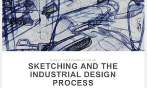 Sketching and the Industrial Design Process