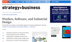 Warfare Software and Industrial Design