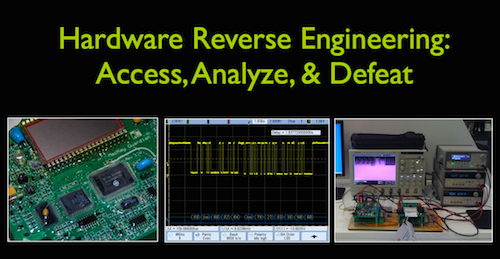 Hardware Reverse Engineering