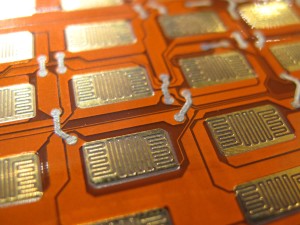 Non-Tactile Copper Flex Membrane Switches