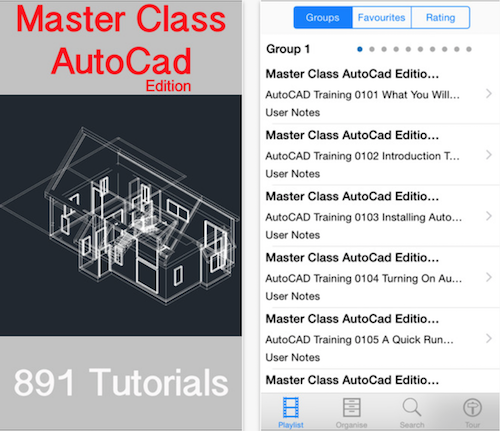 Master Class AutoCAD Edition