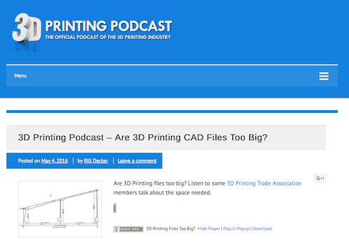 3D Printing Podcast