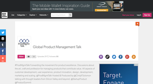 Product Management Talk