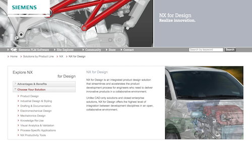 NX for Product Design