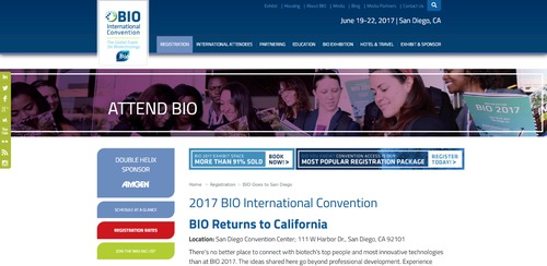 2017 BIO International Convention