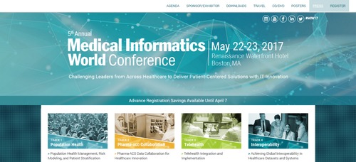 Medical Informatics World Conference 2016